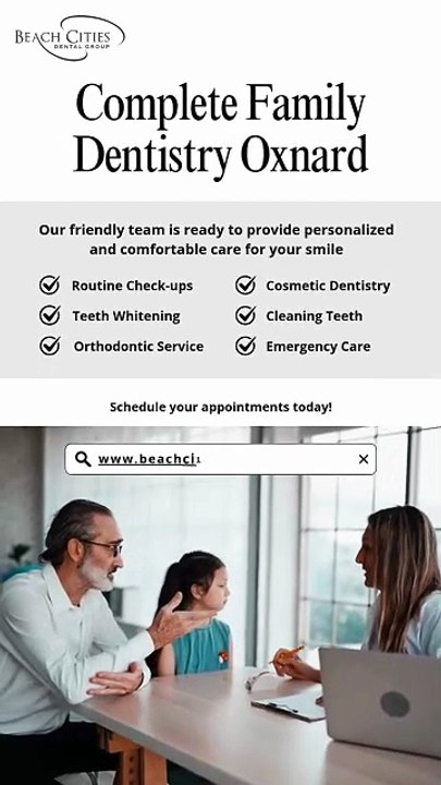 Complete Family Dentistry Oxnard