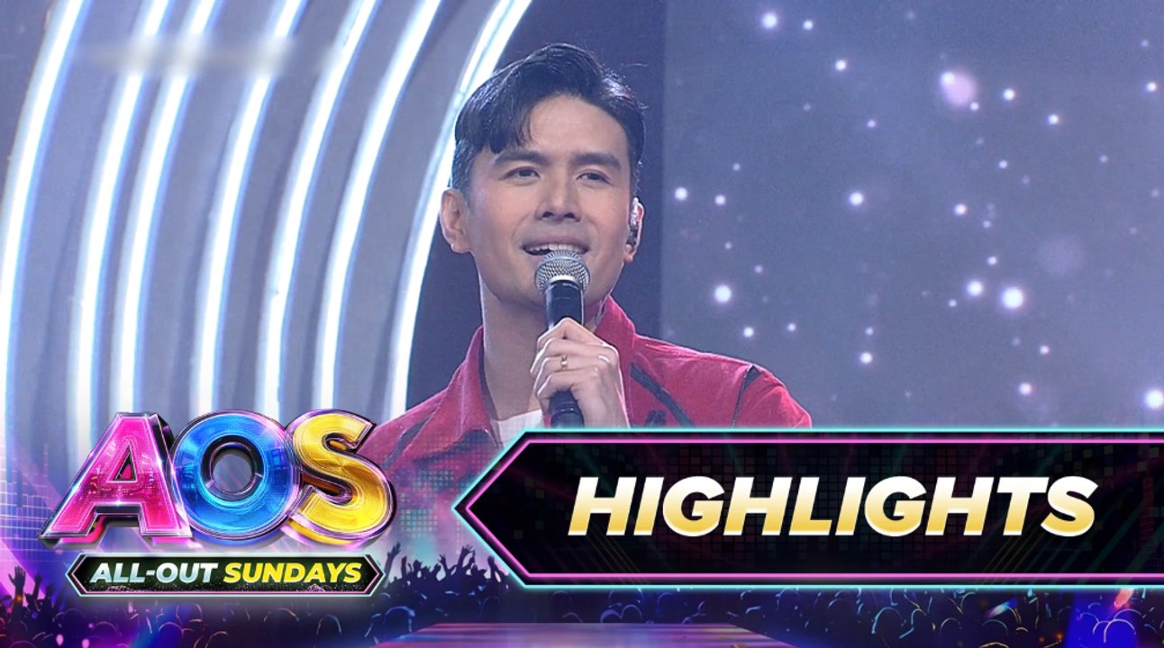 All-Out Sundays: Christian Bautista gives “Tahanan” a heartfelt rendition!