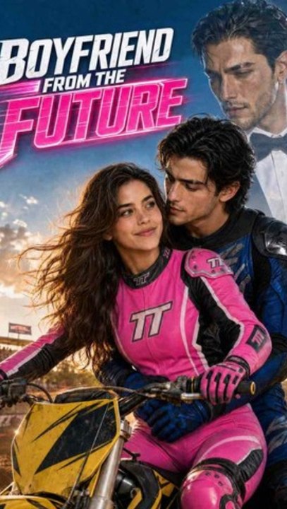 Boyfriend from the Future | Full Movie ENGSUB | Romantic Sci-Fi Drama