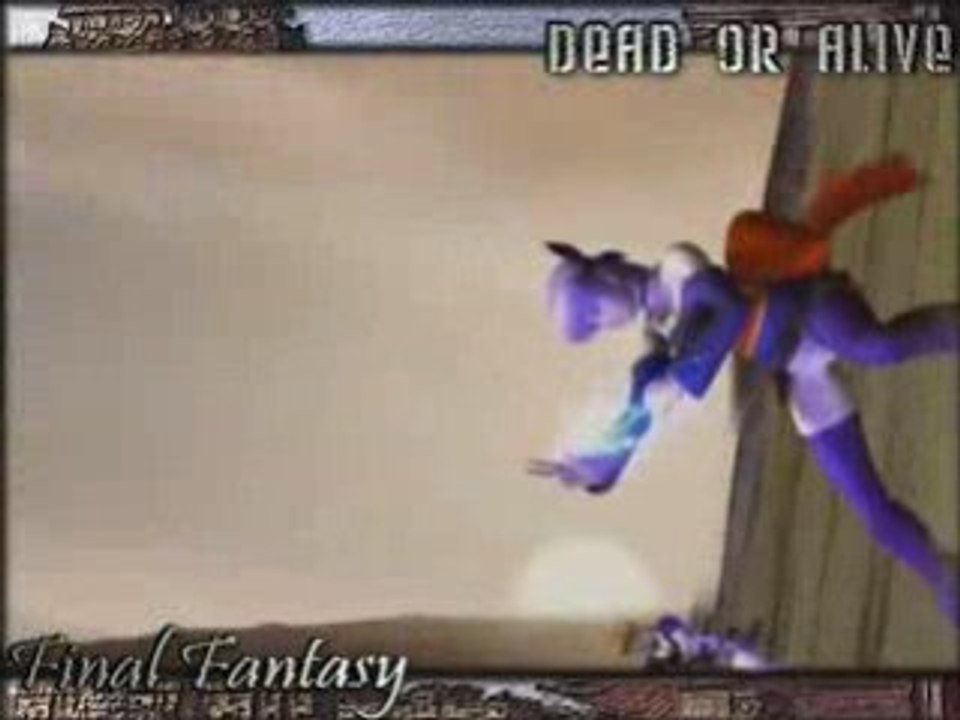 Final Fantasy   VS  Dead or Alive