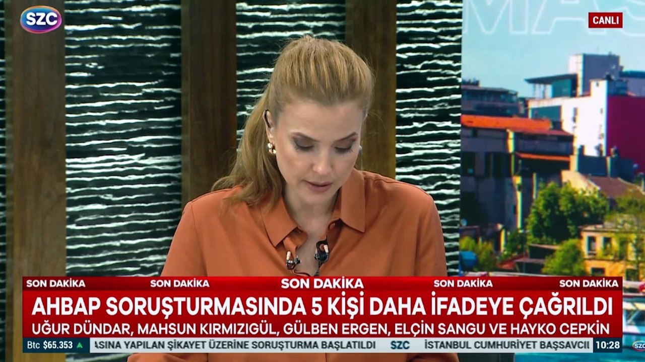 AHBAP soruşturmasında 5 kişi daha ifadeye çağrıldı