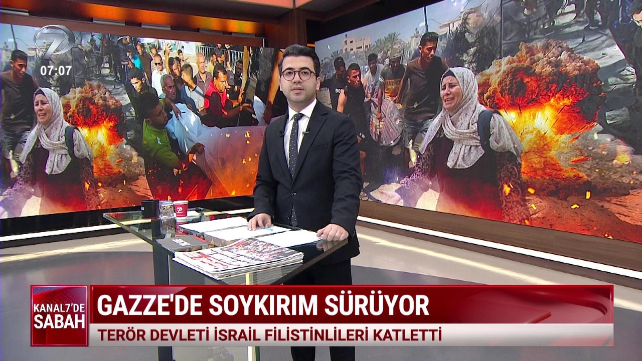 Kanal 7'de Sabah (Kanal 7 Ülke Tv Ortak Yayını) - 27 Temmuz 2026