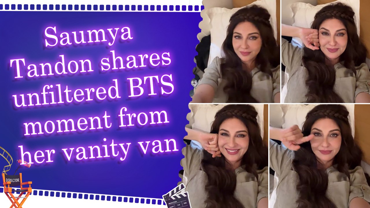 Saumya Tandon opens up about 8.5-hour wait on set, says 'Random musings from the set'