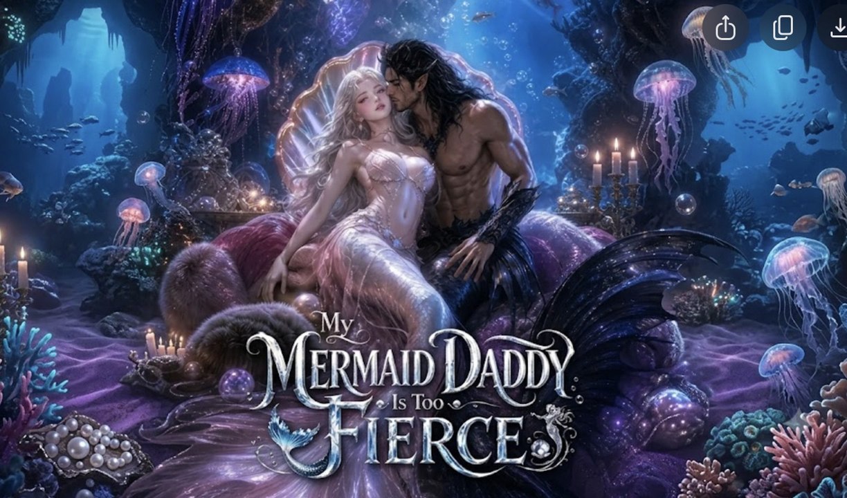My Mermaid Daddy Is Too Fierce | Hot Drama | Full