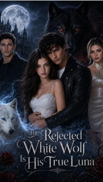 The Rejected White Wolf Is His True Luna | Full Movie ENGSUB | Fantasy Romance Drama #AJR