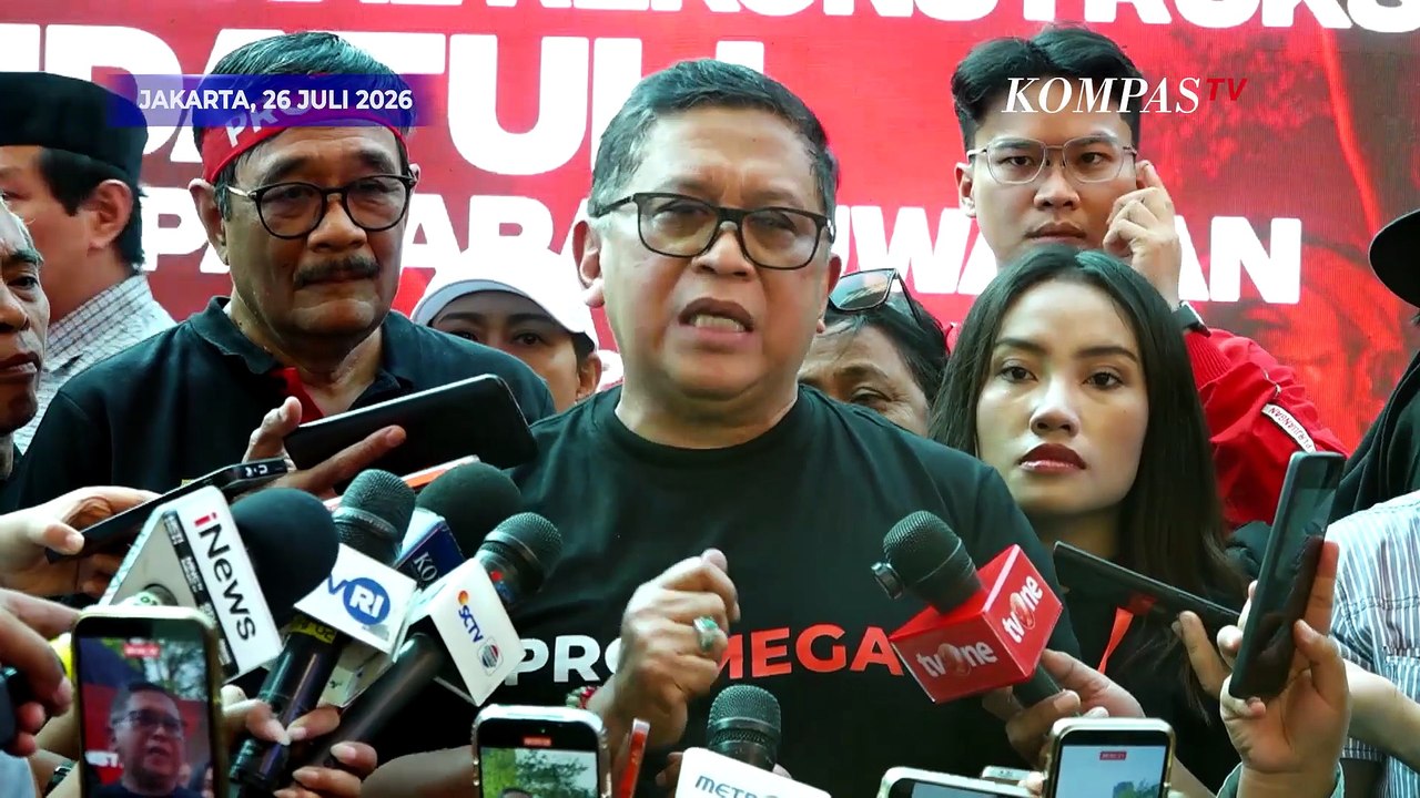 Kata Hasto soal Prabowo Sebut PDIP Sehati dengan Pemerintah