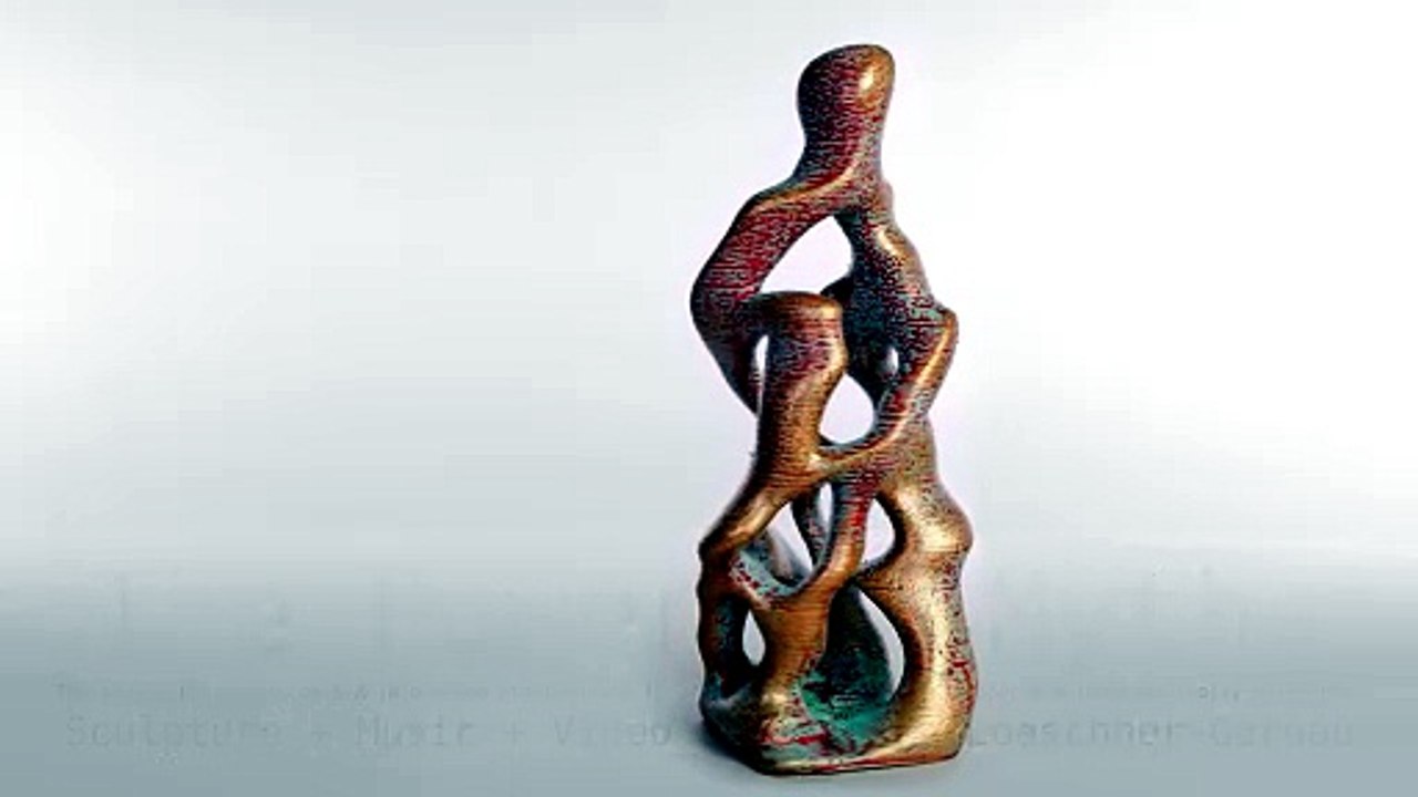 Die Kraft der Mythen Skulptur