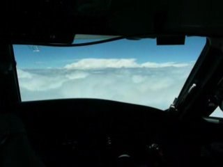 Vol de croisière 17000 pieds, Bombardier CRJ 700