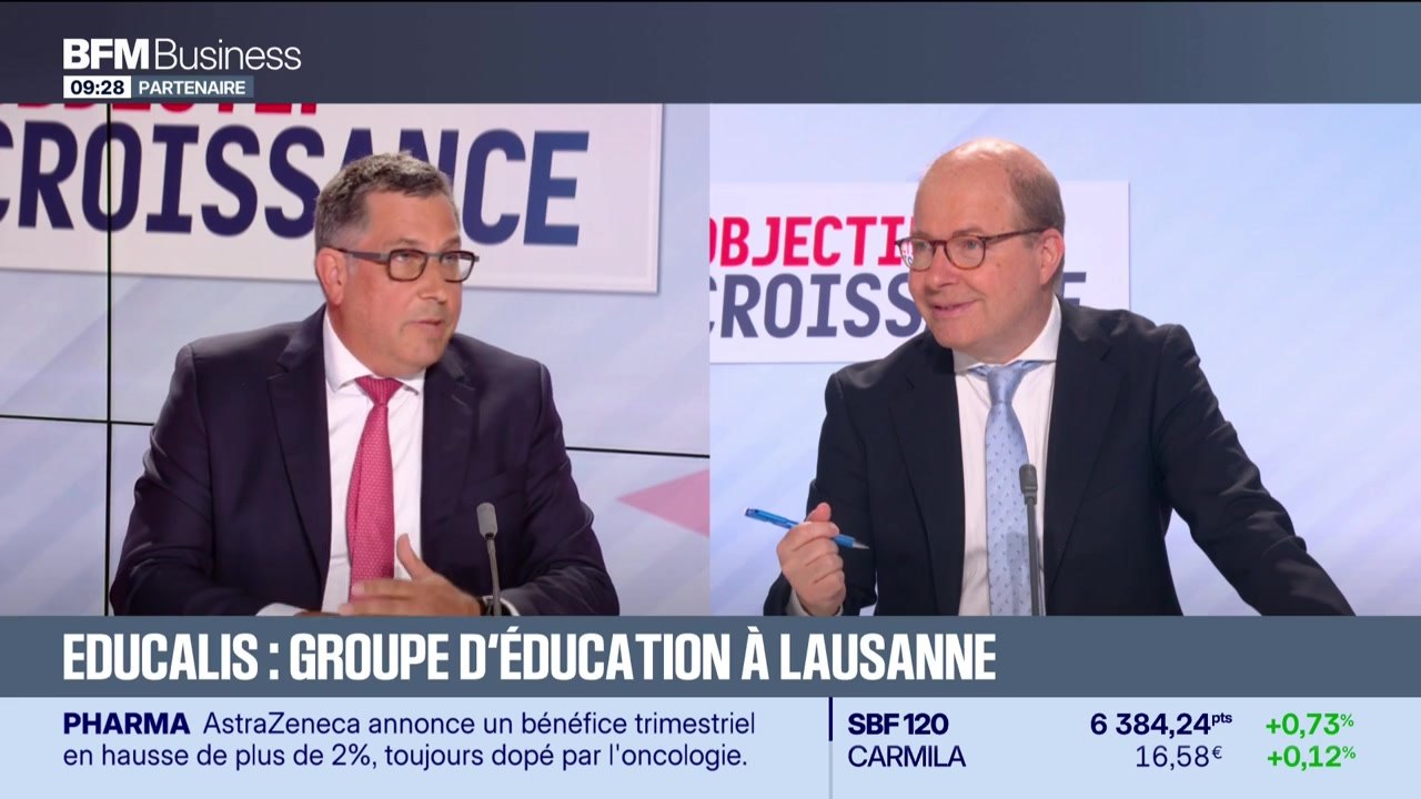 Olivier Delamadeleine (Educalis) : Educalis, groupe d'éducation à Lausanne - 27/07