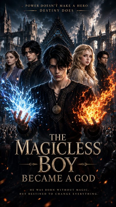 The Magicless Boy Became A God Ep
