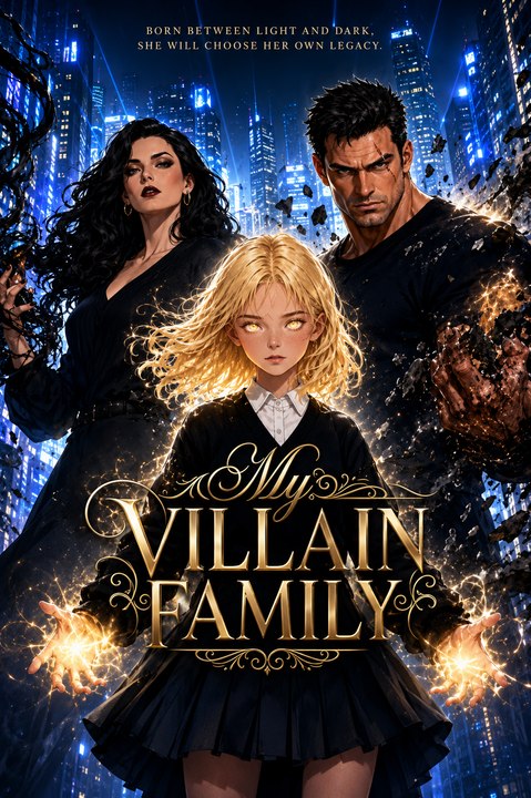 My Villain Family - Full EP | Fantasy Drama | Dark Family, Supernatural Power & Hidden Legacy - ENGSUB