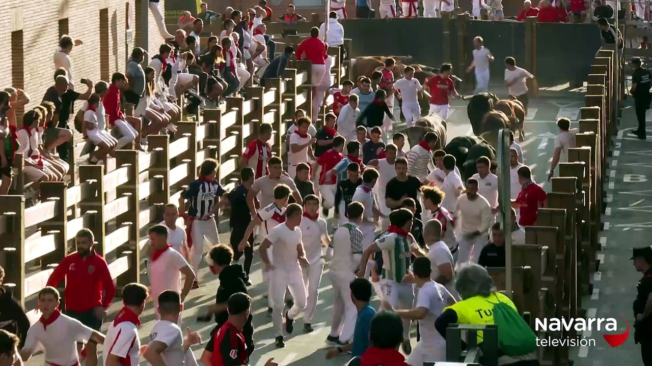 Encierro de Tudela del 27 de julio de 2026