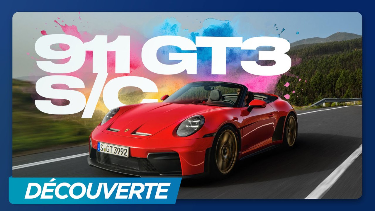 Porsche 911 GT3 S/C : le puzzle magnifique (Découverte)