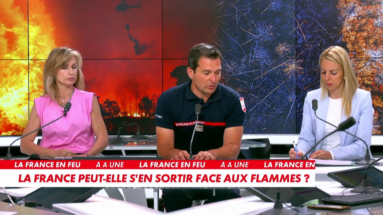 Incendies : bravo à la France courageuse