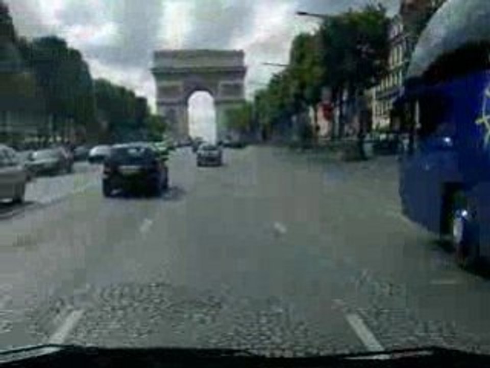 sur les champs