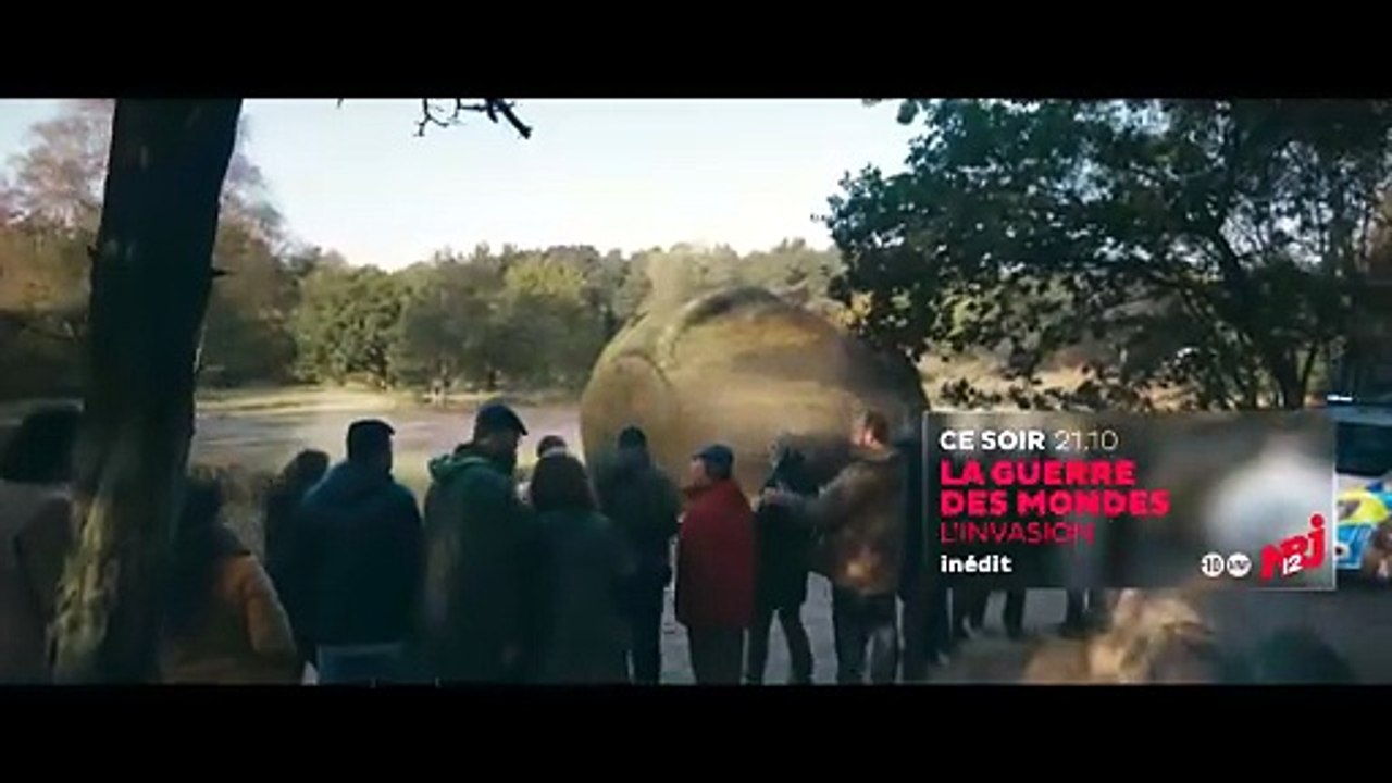 La guerre des mondes : l'invasion