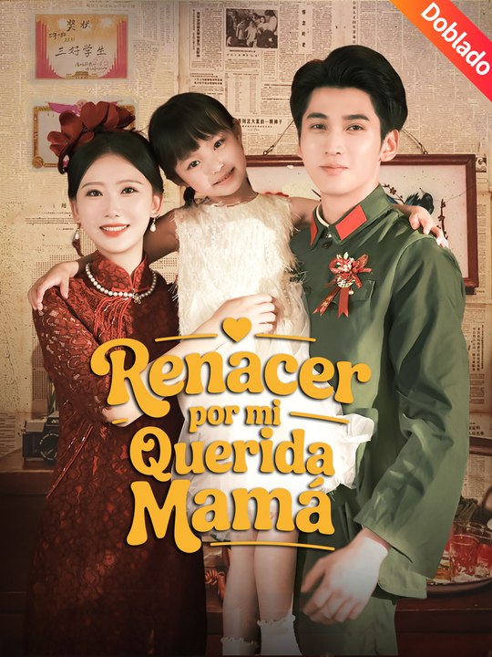 Renacer por mi querida mamá
