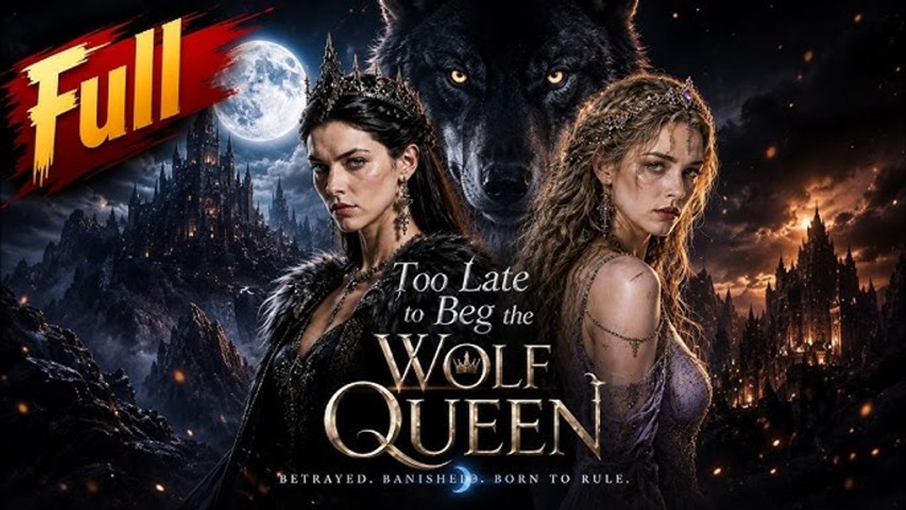 Too late to beg the wolf queen-p2