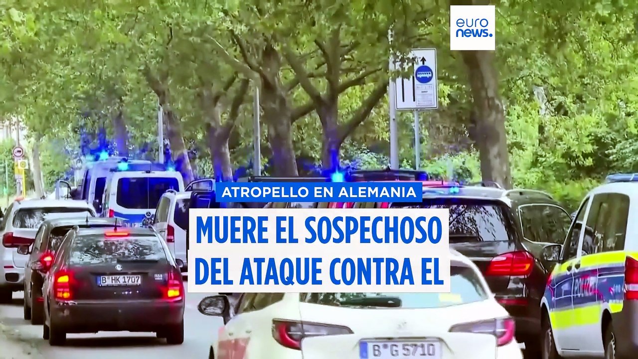 Atentado en Berlín en un atropello múltiple en la fiesta del Orgullo: una persona muerta y 29 heridas
