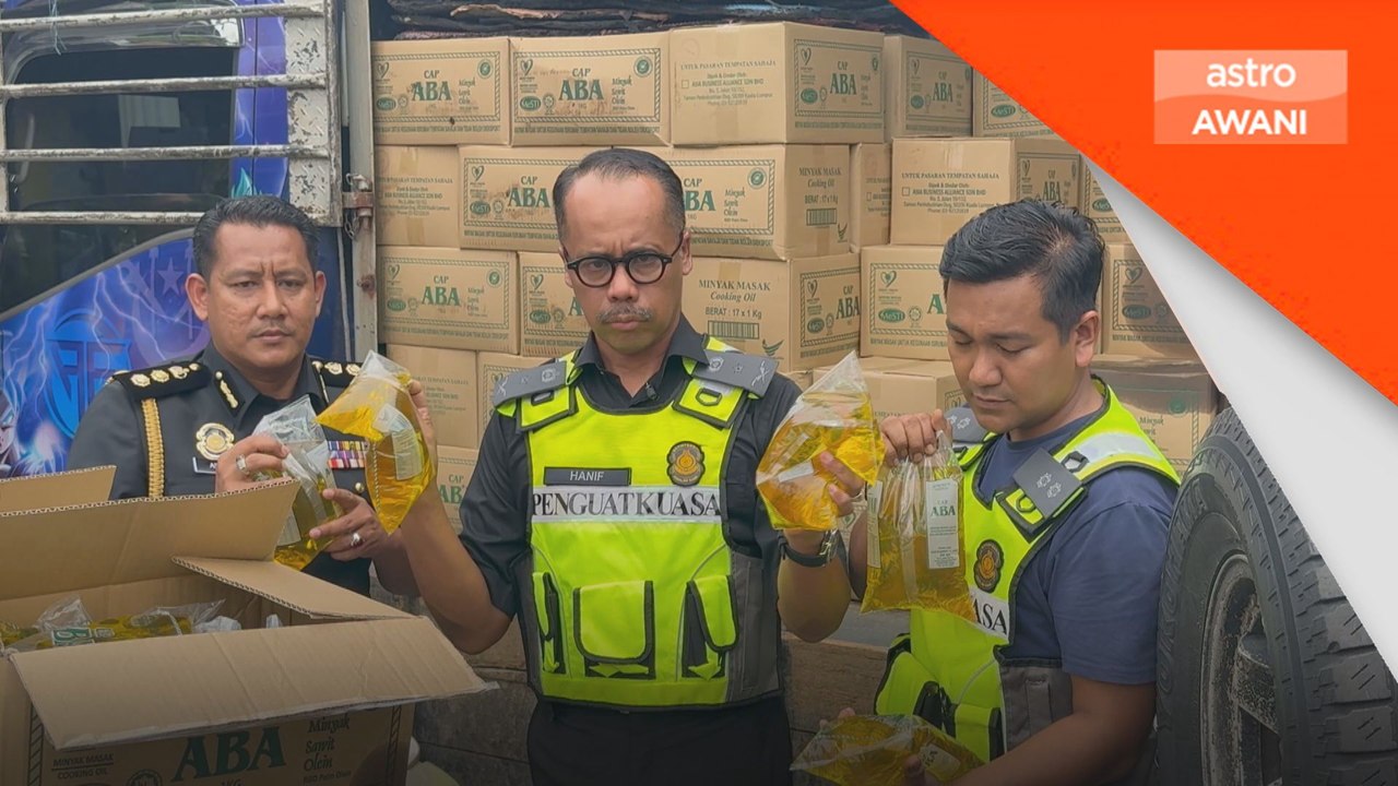 Penyeludup cuba tukar taktik, namun tetap dipatahkan KPDN