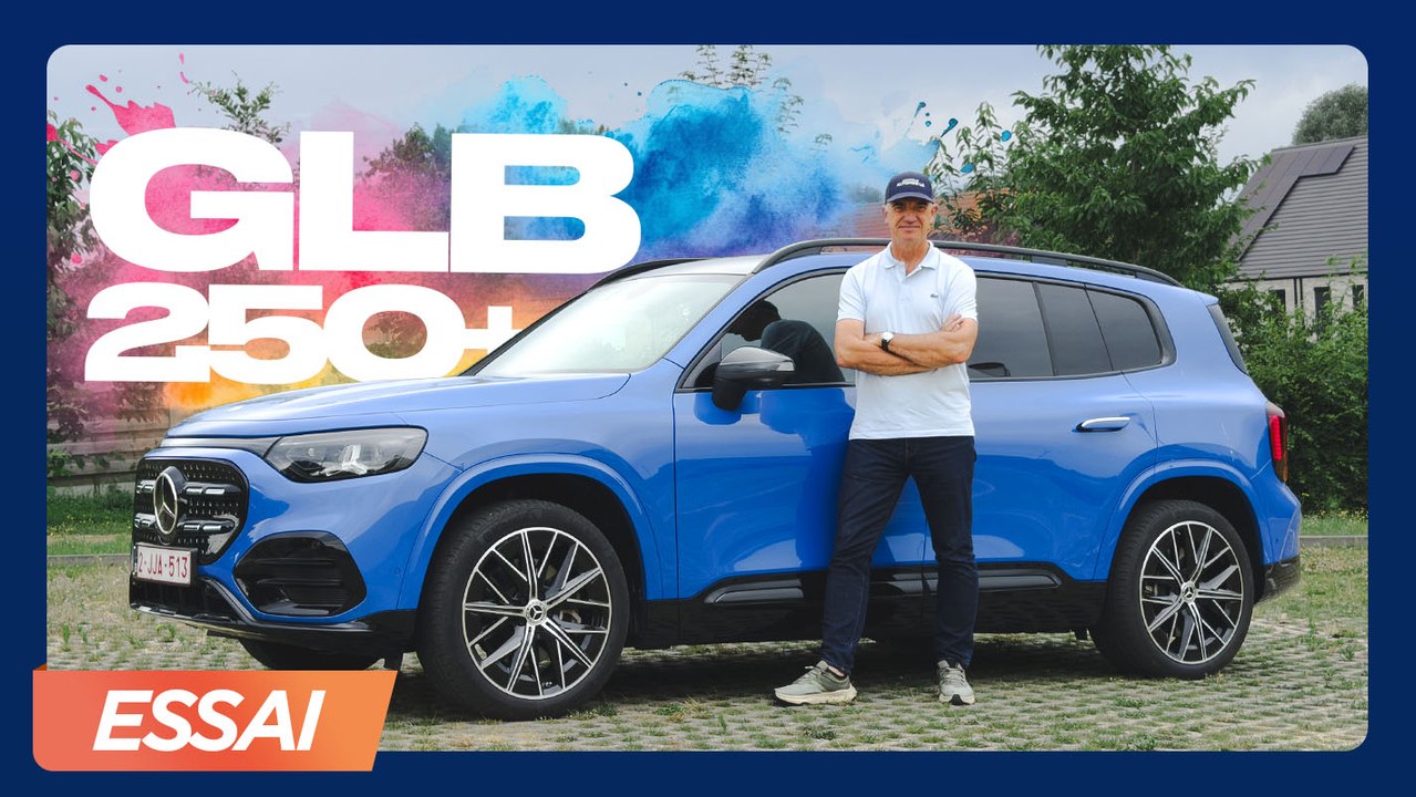 Nouveau Mercedes GLB 250+ : le SUV électrique familial tient-il ses promesses ? (Essai détaillé)