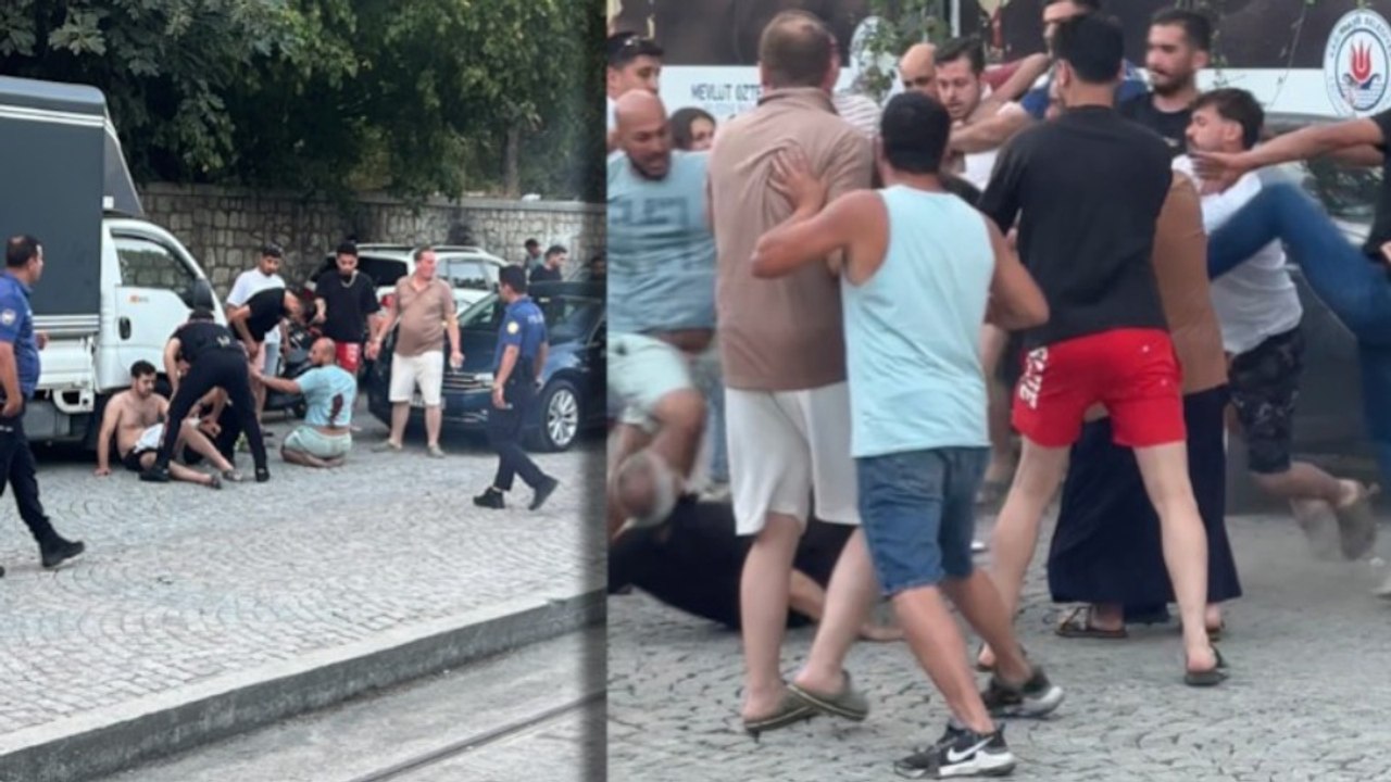 Kağıthane’de trafikte yol verme kavgasında 4 kişiyi bıçakladı; polis havaya ateş açtı