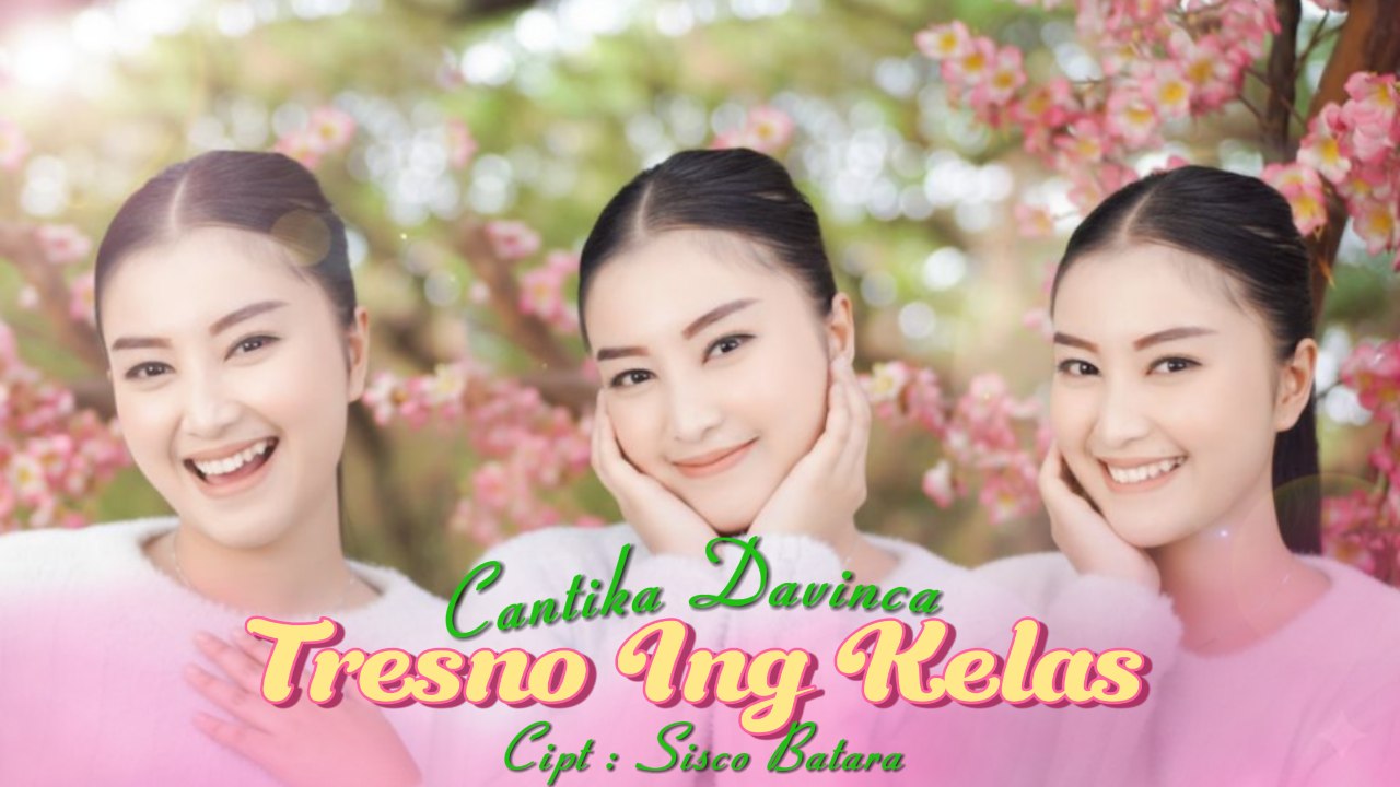 CANTIKA DAVINCA - TRESNO ING KELAS (Official Remix Video)