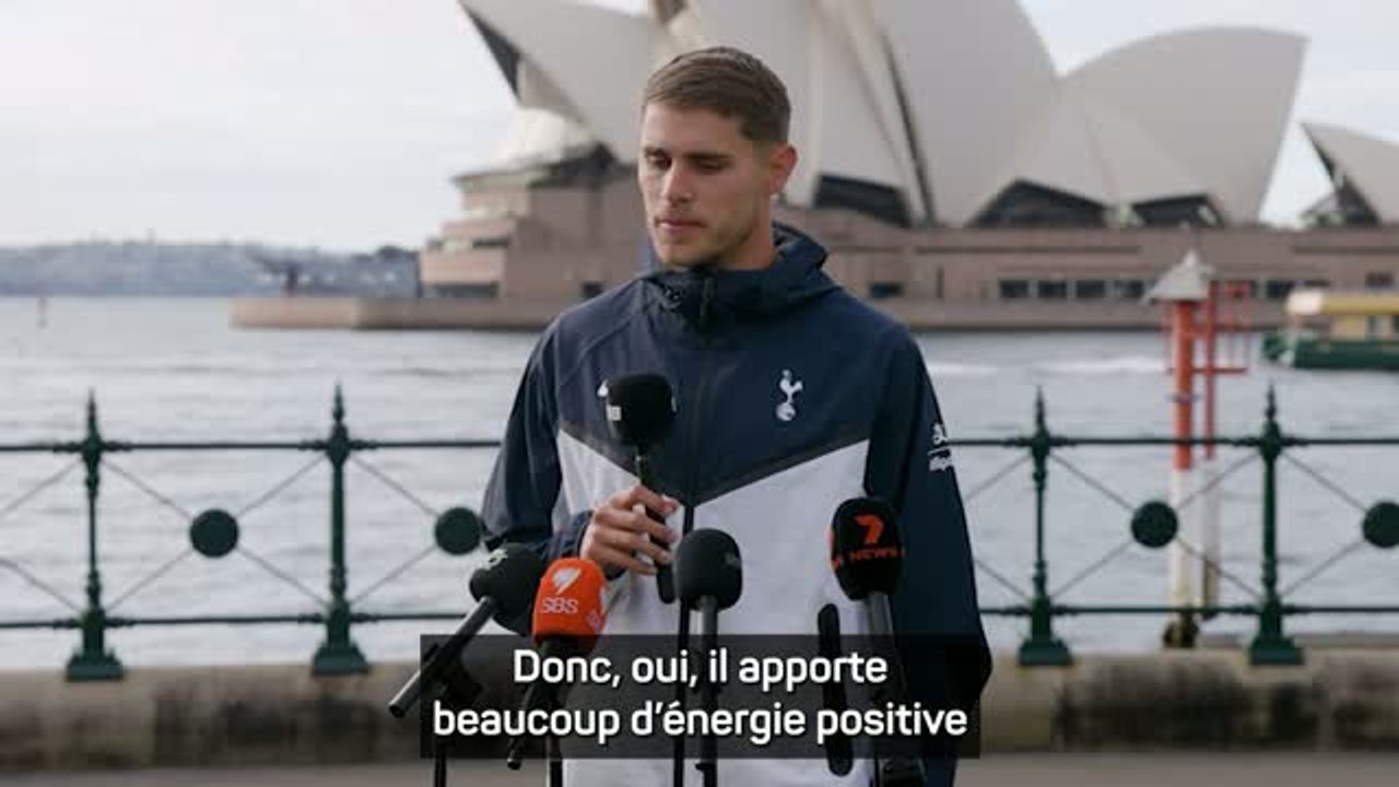 Tottenham - Van de Ven : "De Zerbi apporte beaucoup d’énergie positive"