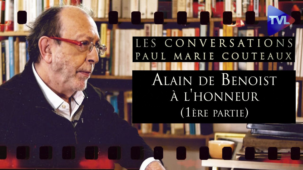 Les Conversations avec Alain de Benoist (1ère partie)