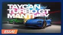 Porsche Taycan Turbo GT avec kit Manthey : l’électrique repousse encore les limites (Essai)