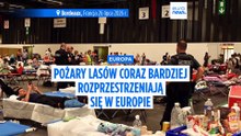 Tysiące ewakuowanych: pożary zbliżają się do Bordeaux, władze walczą z ogniem pod Madrytem