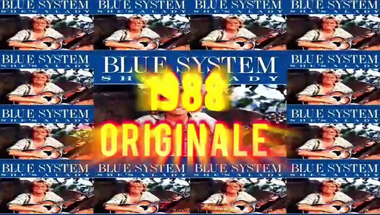 (VO)-Blue System - She's A Lady (1988)
