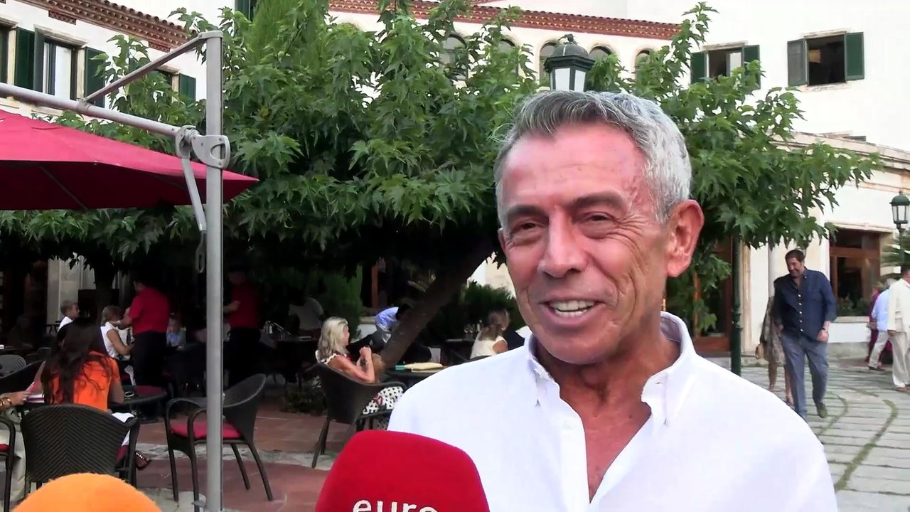 José Luis López 'El Turronero': "Bertín Osborne en breve estará completamente recuperado"