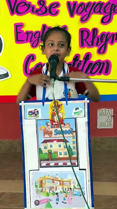 Unleashing Young Voices Through English Rhymes | Best School in Bikaner