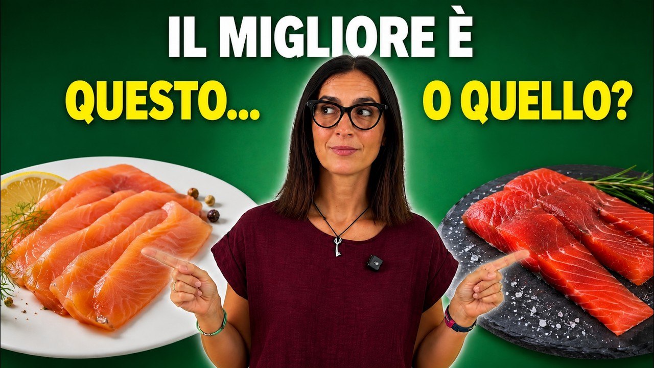 Se mangi salmone, quale scegliere al supermercato? La guida per non farti fregare