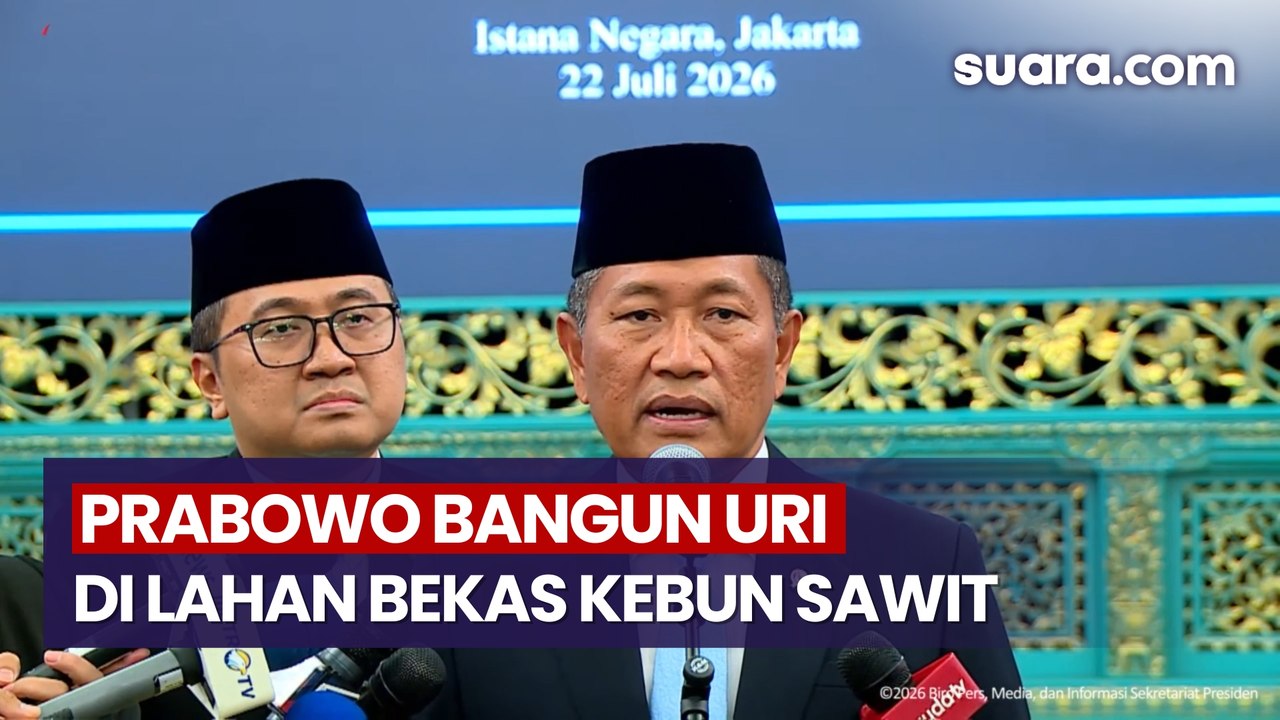 Prabowo Bangun Universitas Republik Indonesia di Lahan Bekas Kebun Sawit