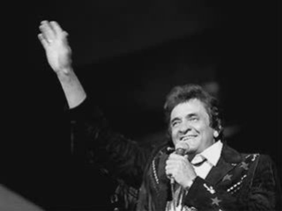 Johnny Cash - (I'm Just) An Old Chunck of Coal (PJH)