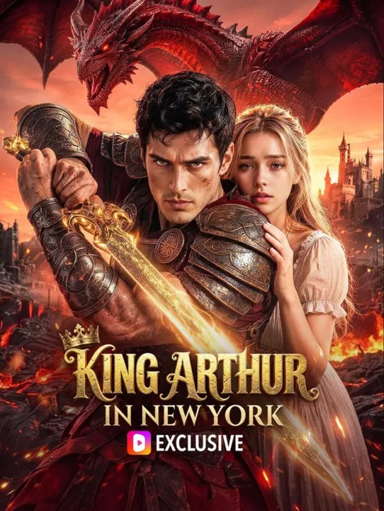 King Arthur in New York(2026) - FULL ENGSUB | Reelshort Hot HD