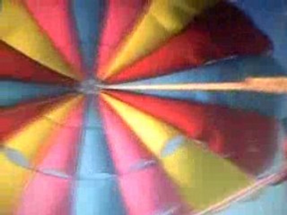 K.loo en parachute ascentionnel
