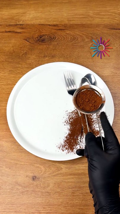 Restaurant style pancake plating🥞