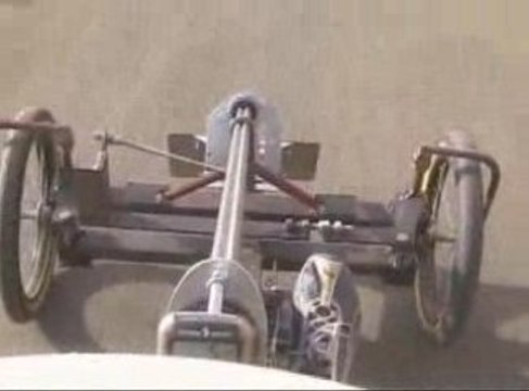 Montage du kart à pédales