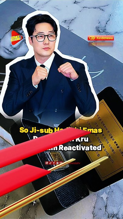 So Ji-sub Hadiahi Emas Pemain dan Kru Agent Kim Reactivated
