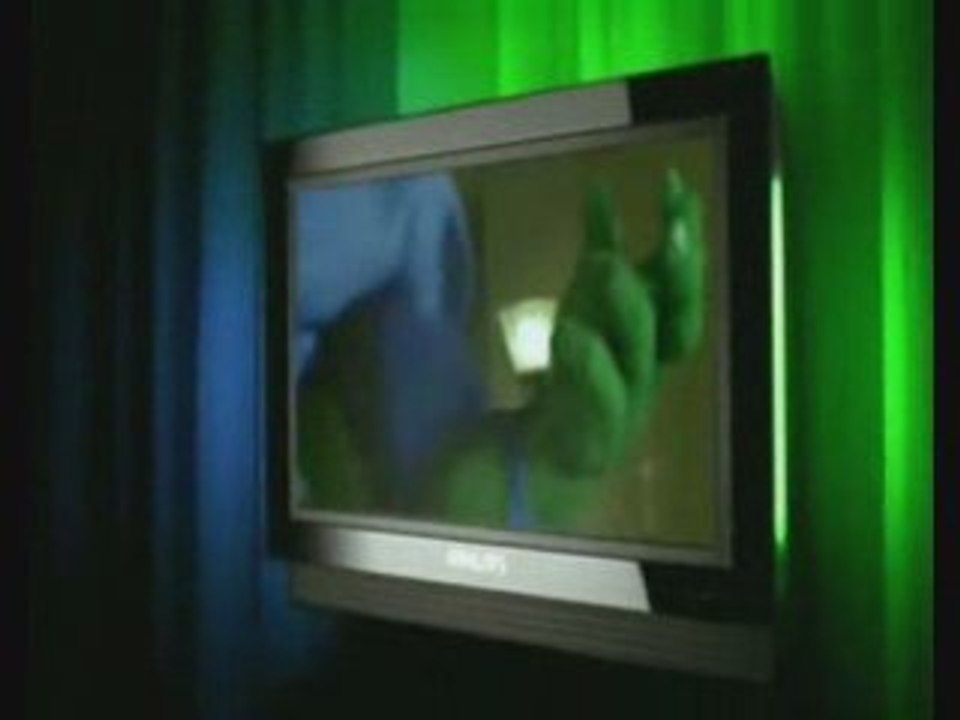 Philips Flat Ambilight TV Cool Ads