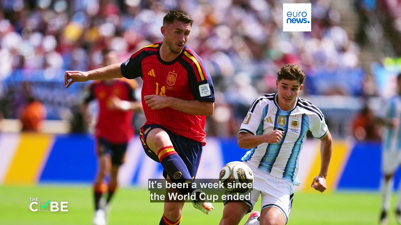 Conspiracy theories abound after Spain-Argentina World Cup final