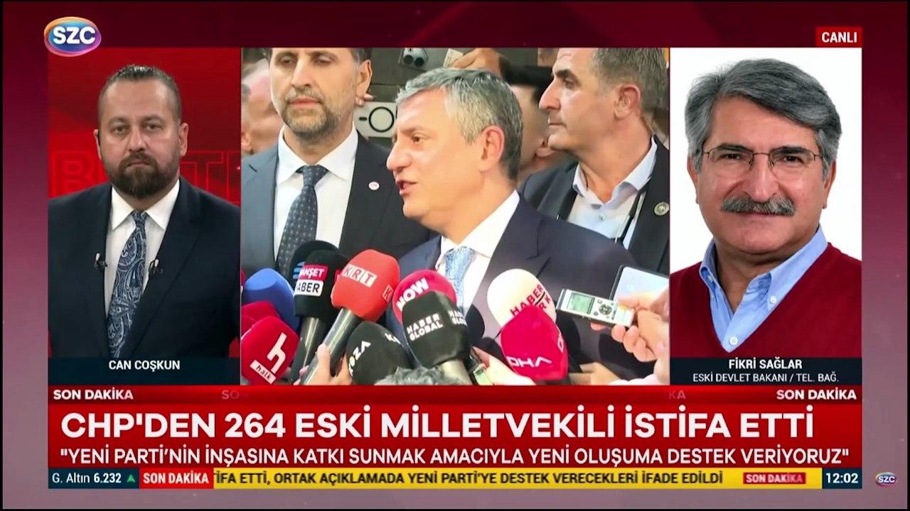 CHP'den 264  eski milletvekili istifa etti