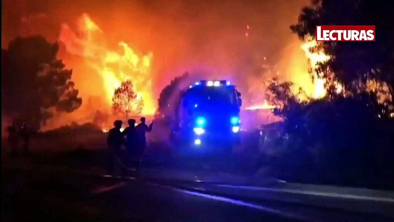 El incendio de Burgohondo es ya el mayor de la historia de España con más de 50.000 hectáreas quemadas