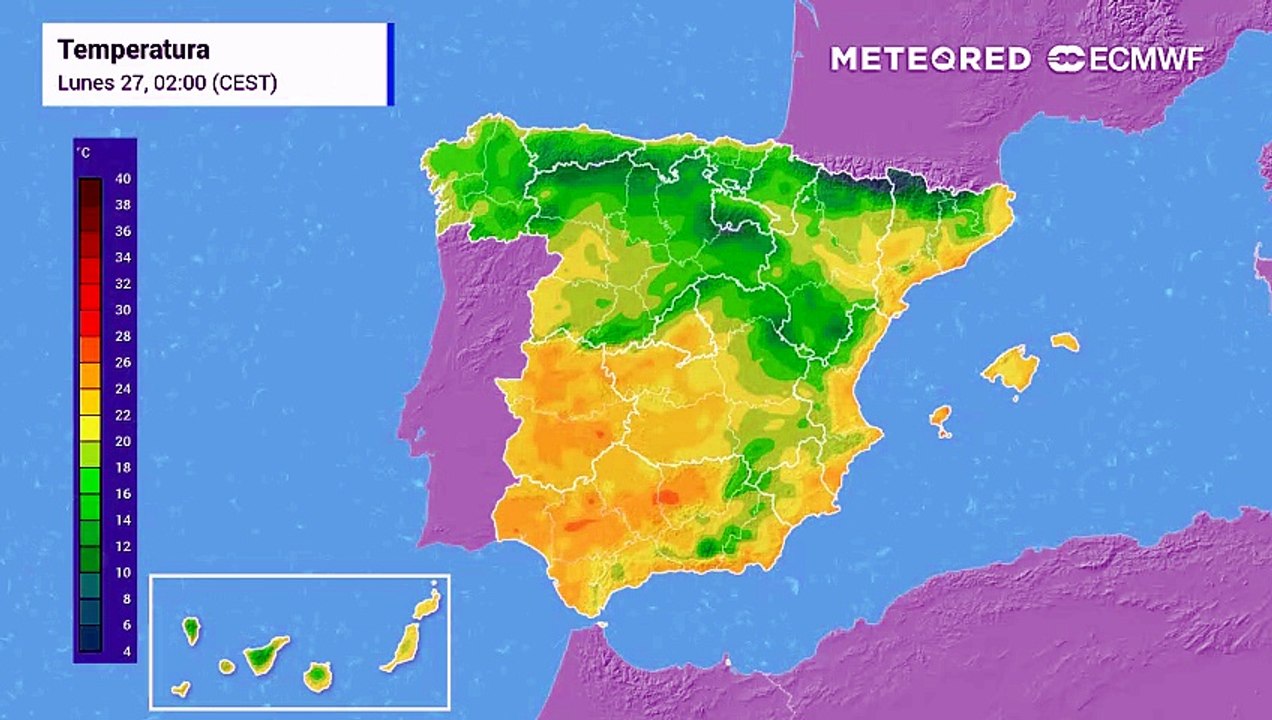 Las temperaturas volverán a dispararse