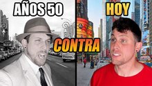 ¿Cómo era la vida en 1950 comparada con la de 2026?