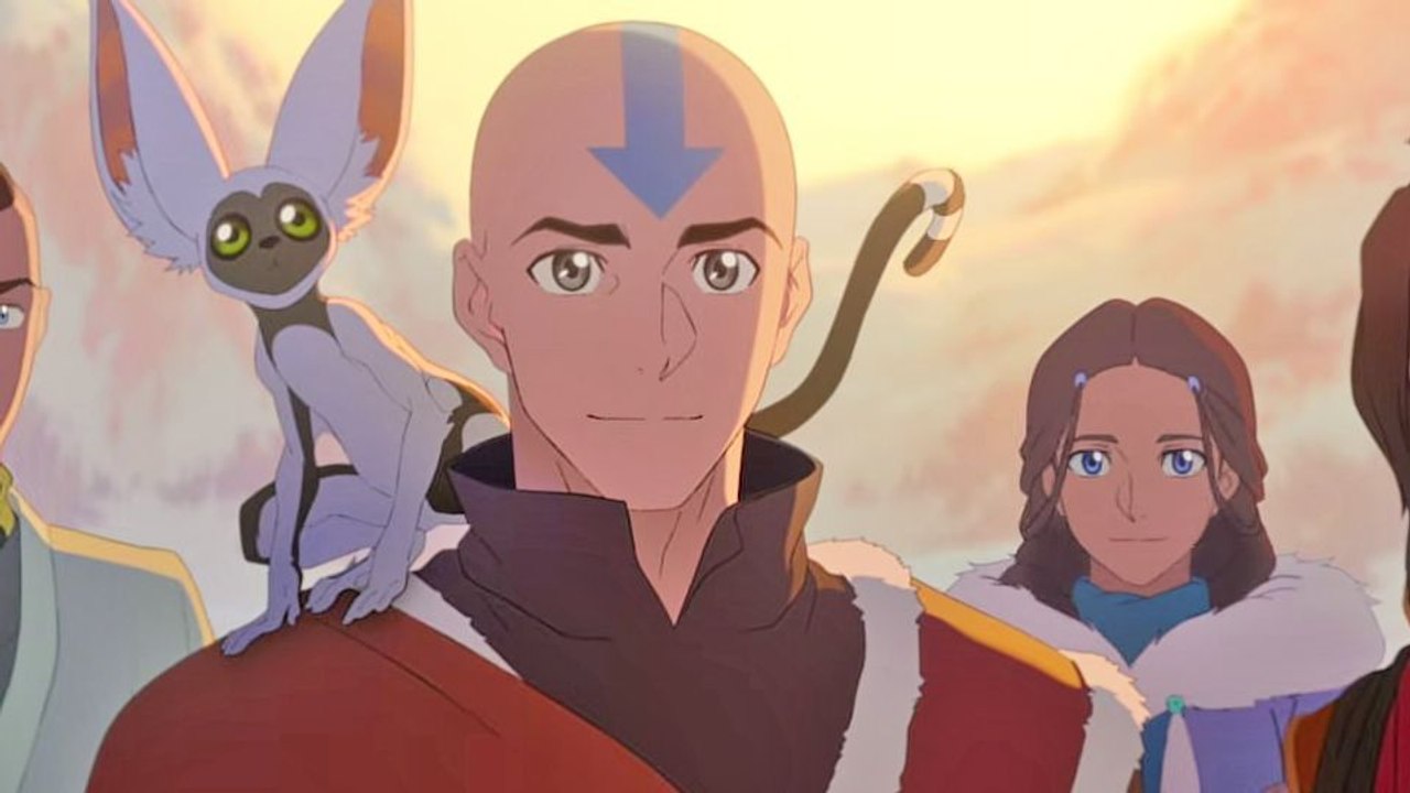 La Légende de Aang - le dernier maître de l'air Bande-annonce VF