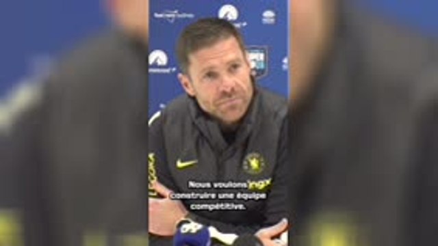 Chelsea - Xabi Alonso : Lacroix ? Nous voulons construire une équipe compétitive